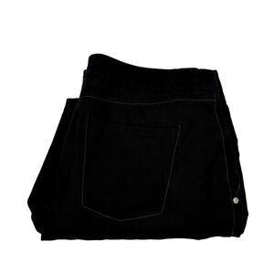 Tommy Bahama Pants Mens 36x32 (38x31 ACTUAL) Black Silk Cotton Comfy Relaxed Fit